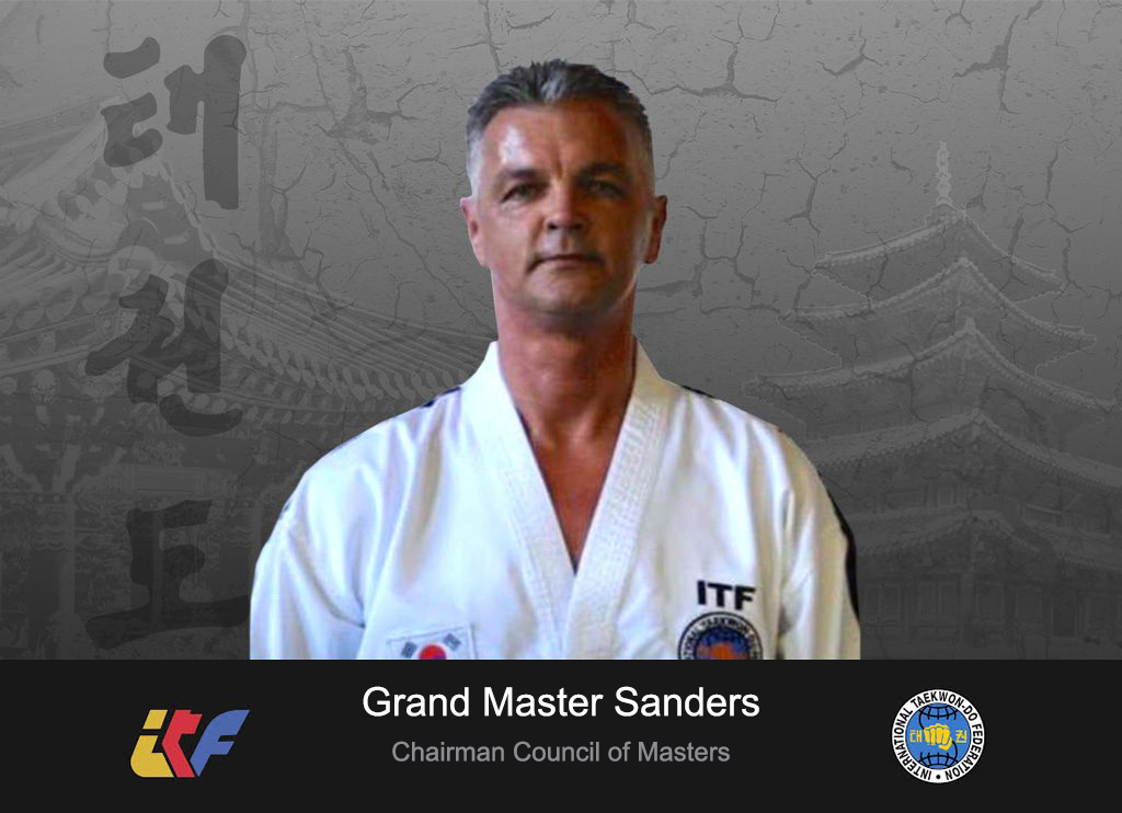 Grand Master Sanders - Vice President ITF HQ