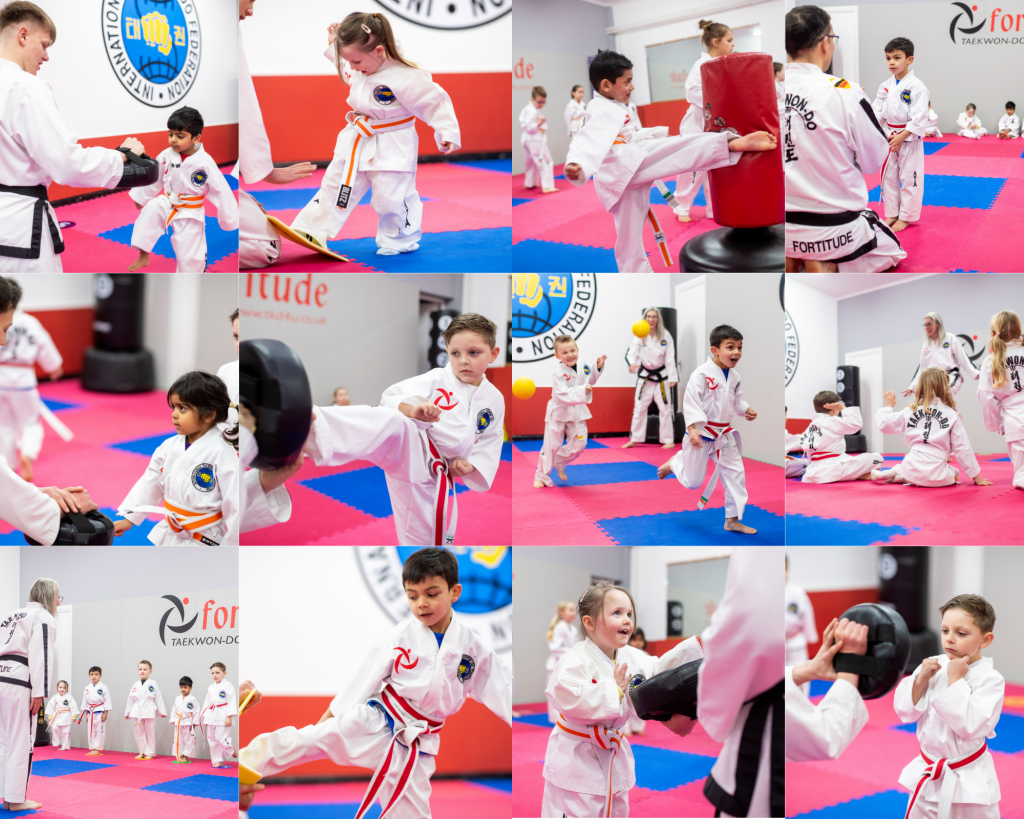 Martial arts classes for 3-5 year olds