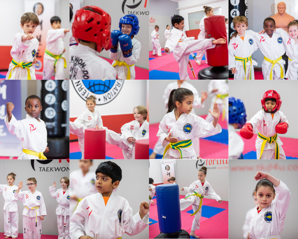 Martial Arts Classes 6 -8 years old